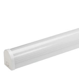 50W LED Integrated Batten 4000K Single 1800mm Bell  Other - The Lamp Company