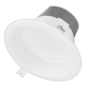 9W LED Arial Pro Fixed Downlight 4000K  Other - The Lamp Company