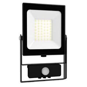 BELL 30W Vista Skyline LED Floodlight 4000K 2400lm IP65 with PIR  Bell - The Lamp Company