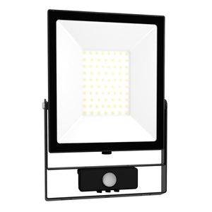 BELL 50W Vista Skyline LED Floodlight 4000K 4000lm IP65 with PIR  Bell - The Lamp Company