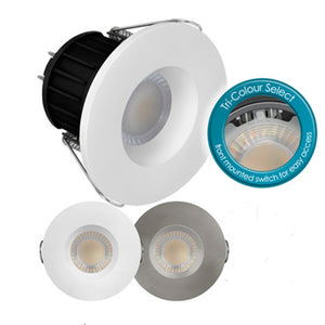 LED 8.5W All-In-One (3000/4000/6500K) Fire Rated Dimmable Downlight