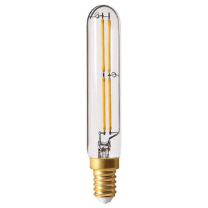 Girard Sudron LED Tubular Lamp 4W Very Warm White E14 Clear 20x120mm