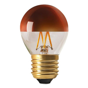 Girard Sudron LED Filament Golfball 4W E27 Crown Bronze Very Warm White Dimmable
