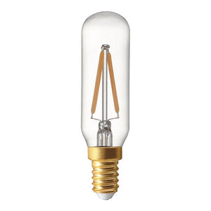 Girard Sudron LED Filament Tubular Lamp 2W Very Warm White E14 Clear 25x95mm