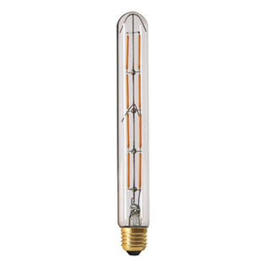 Girard Sudron LED Tubular Lamp 6W Very Warm White E27 Clear 30x225mm