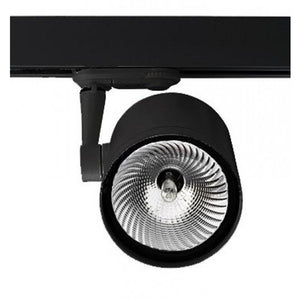 Concord Beacon 50W Mains Voltage LS1 Three circuit track in Black