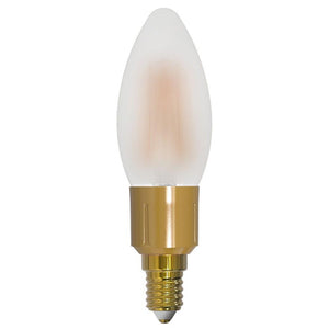 Girard Sudron LED Filament Flamme Candle 6W E14 Frosted 2700K Dimmable