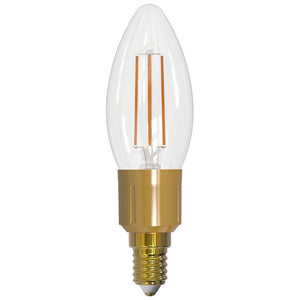 Girard Sudron LED Filament Flamme Candle 6W E14 Clear 2700K Dimmable