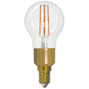 Girard Sudron LED Spherique Golfball 6W E14 Clear 2700K Dimmable