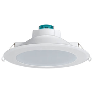 Corinth LED Integrated Downlight IP20 Rated White 20W 4000K 100 Degrees