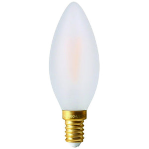 Girard Sudron LED Filament Candle 5W E14 Opal Very Warm White