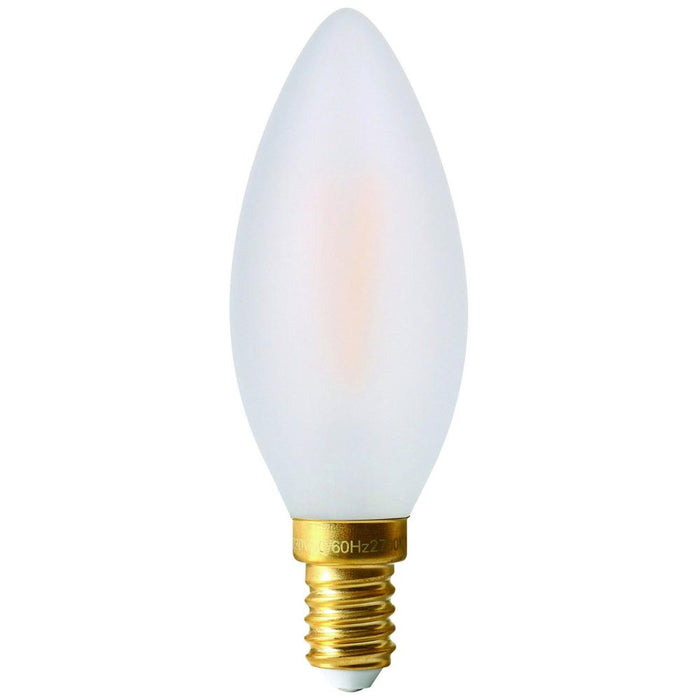 Girard Sudron LED Filament Candle 5W E14 Opal Very Warm White
