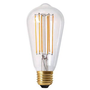 Girard Sudron LED Edison Filament 4W 300lm E27 ST64 Dimmable Clear