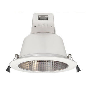 18W Plato LED Tri-Colour Downlight IP54 Rated 3000K/4000K/5700K 90 Degrees Dimmable  Other - The Lamp Company