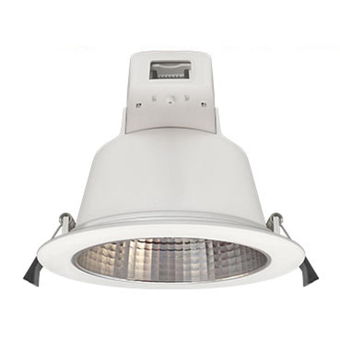 18W Plato LED Tri-Colour Downlight IP54 Rated 3000K/4000K/5700K 90 Degrees Dimmable