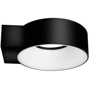 8W LED Exterior Polo Wall Light Cool White IP65 120 Degrees  Other - The Lamp Company