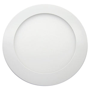 12W ARIAL Round LED Panel 170mm diameter 4000K  Other - The Lamp Company