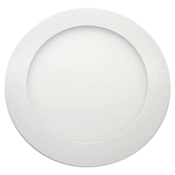 12W ARIAL Round LED Panel 170mm diameter 4000K 0-10V Dimmable