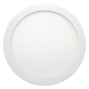 18W ARIAL Round LED Emergency Panel 225mm diameter 4000K  Other - The Lamp Company