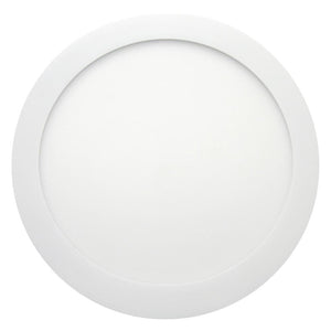 18W ARIAL Round LED Emergency Panel 225mm diameter 4000K  Other - The Lamp Company