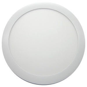 24W ARIAL Round LED Emergency Panel 300mm diameter 4000K  Other - The Lamp Company