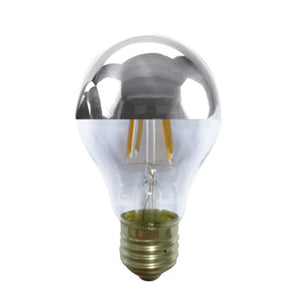 LED 6W Crown Silver E27 Very Warm White Dimmable