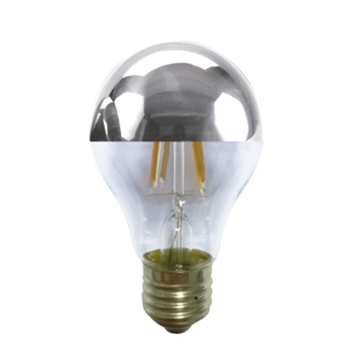 LED 6W Crown Silver E27 Very Warm White Dimmable