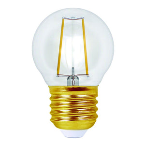 Girard Sudron LED Filament Golfball 4W E27 Clear 4000K 490lm Ecowatts