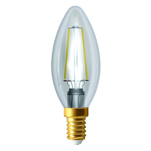 Girard Sudron LED Filament Candle 2W E14 Clear 2700K Ecowatts
