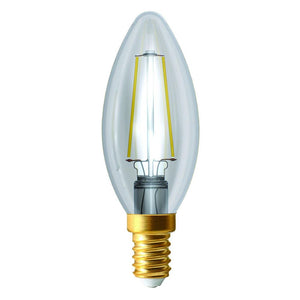 Girard Sudron LED Filament Candle 2W E14 Clear 4000K Ecowatts