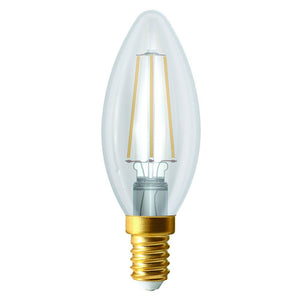 Girard Sudron LED Filament Candle 4W E14 Clear 2700K Ecowatts