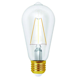 Girard Sudron LED Edison Filament 4W 400lm E27 ST64 Clear Ecowatts