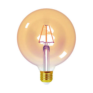 Girard Sudron LED 125mm Globe 240V 4W E27 Amber Dimmable Ecowatts