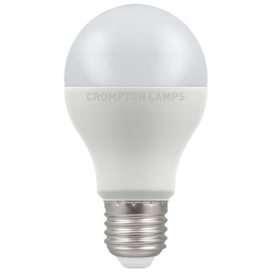 Crompton Lamps LED Thermal Plastic GLS 15W Very Warm White E27 Opal