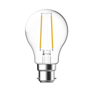 Tungsram 93115476 LED GLS 4.5W (40W) BC Very Warm White 827 220-240V Clear Tungsram LED Light Bulbs Tungsram - The Lamp Company