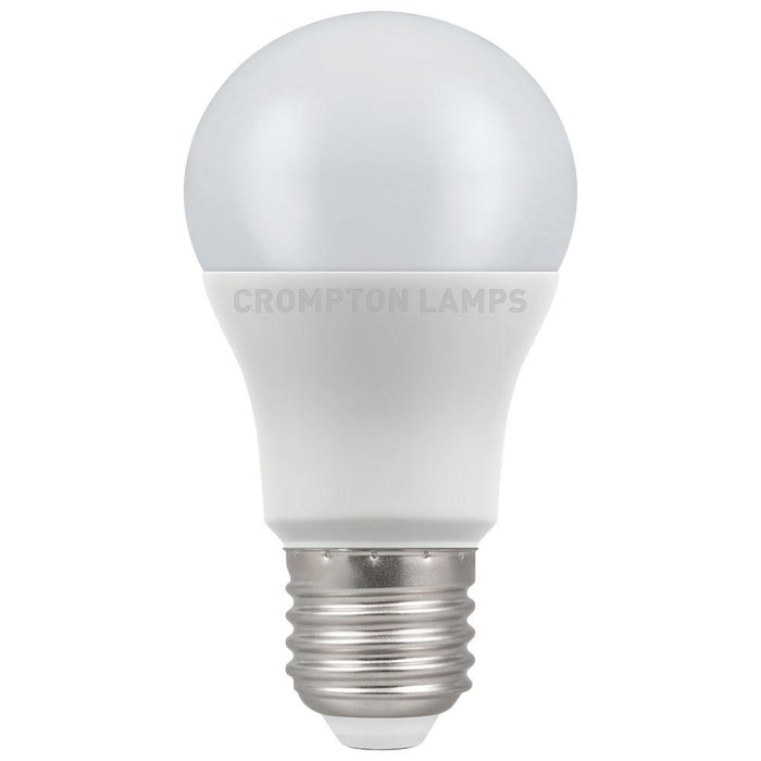 Crompton LED GLS Thermal Plastic 5.5W E27 Very Warm White Opal