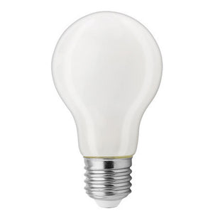 LED GLS 8W (60W) ES 810 Lumens Very Warm White 827 Opal Tungsram