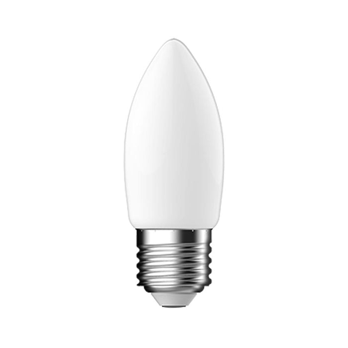LED Filament Candle 7W (60W) ES 4000K 220-240V Opal Tungsram