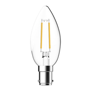 240v 2.5w Ba15d LED 2700k Non Dimmable 470 LUMENS - GE - 93115972 LED Light Bulbs Tungsram - The Lamp Company