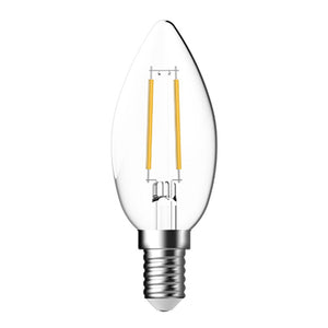 240v 2.5w SES Filament LED 2700k 250lm Non Dimmable - Tungsram - 93115509 LED Light Bulbs Tungsram - The Lamp Company