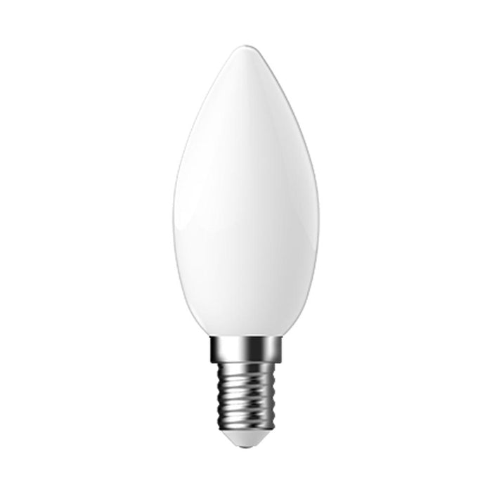 LED Filament Candle 2.5W (25W) SES 4000K 220-240V Opal Tungsram