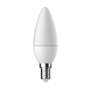 GE LED Candle B35 5.5W SES Opal Very Warm White
