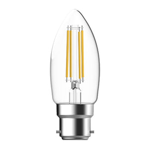 240v 4.5w Ba22d LED 2700k Non Dimmable 470 LUMENS - GE - 93115523 LED Light Bulbs Tungsram - The Lamp Company
