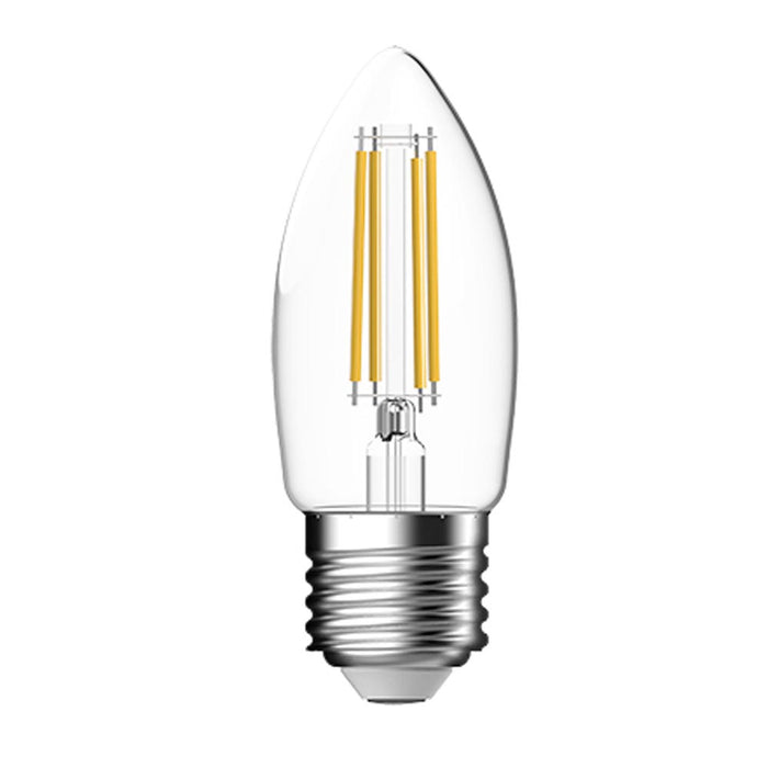Filament LED Candle 240v 4.5w E27 2700k 470Lm Non Dimmable - GE - 93115522