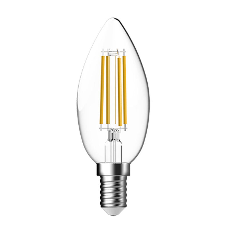 240v 7w E14 LED 2700k Non Dimmable 806 LUMENS - GE - 93115533 – The ...