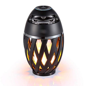 Bluetooth Music LED Flame Speaker IP65 7,5Hrs of Music 18Hrs of Flame