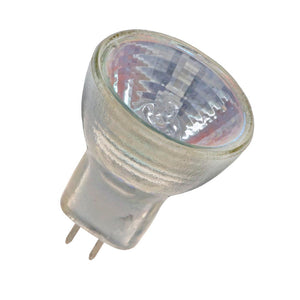 Halogen MR8 GZ4 12V 35W 10D Clear Dichroic 25.5x33mm