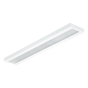 26.5W LED Panel Cool White 197mm x 1170mm 2700lm Surface Mounted DALI Dimmable  Other - The Lamp Company