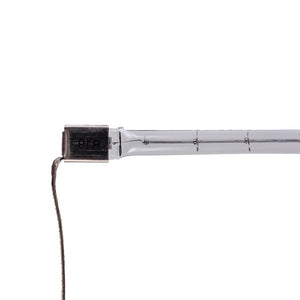 240V 500W Clear Unjacketed Leads 215mm  Other - The Lamp Company