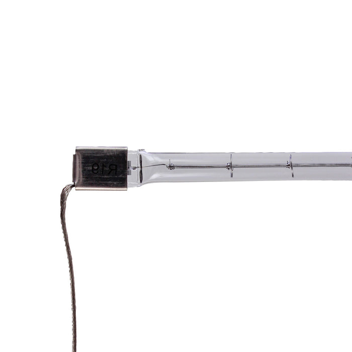 240V 500W Clear Unjacketed Leads 215mm
